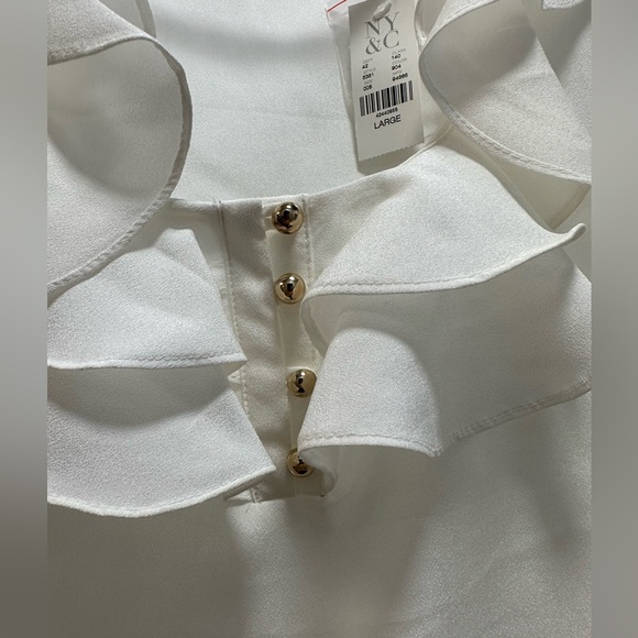 🦋3for$10🦋 NWT New York & Company sleeveless blouse - Picture 2 of 4